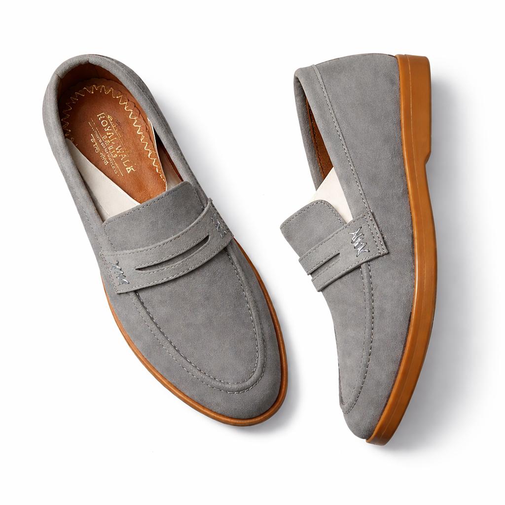 Signature Suede Loafer