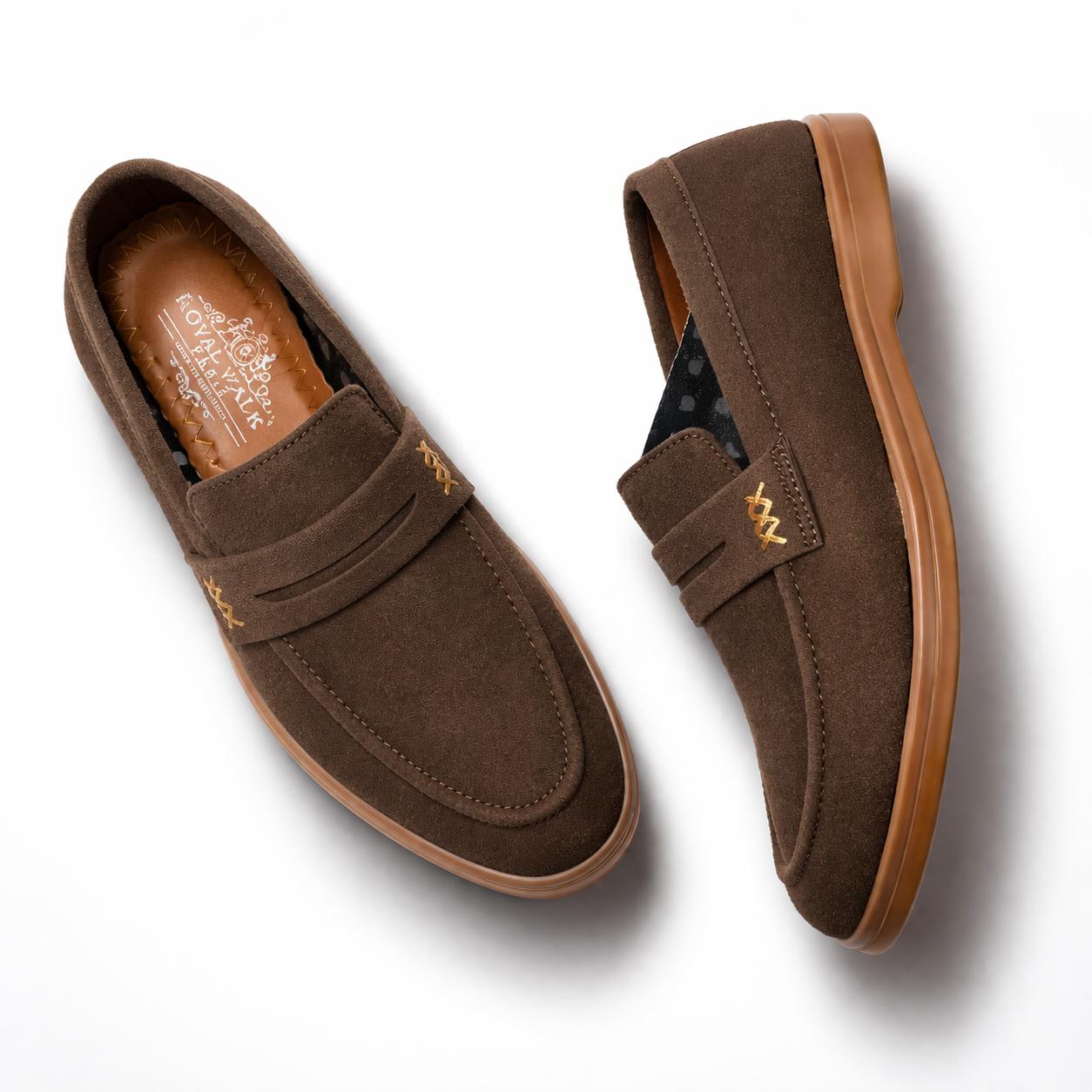 Signature Suede Loafer