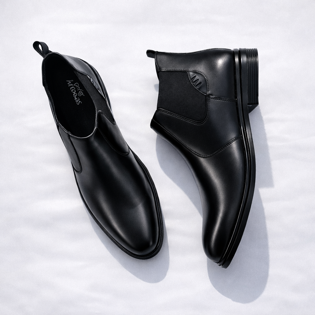 Classic Chelsea Boots BLK