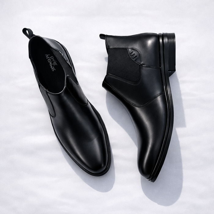 Classic Chelsea Boots BLK