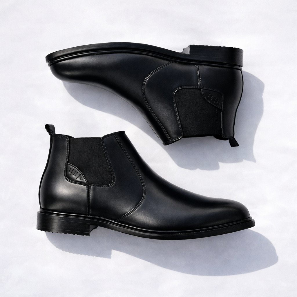 Classic Chelsea Boots BLK