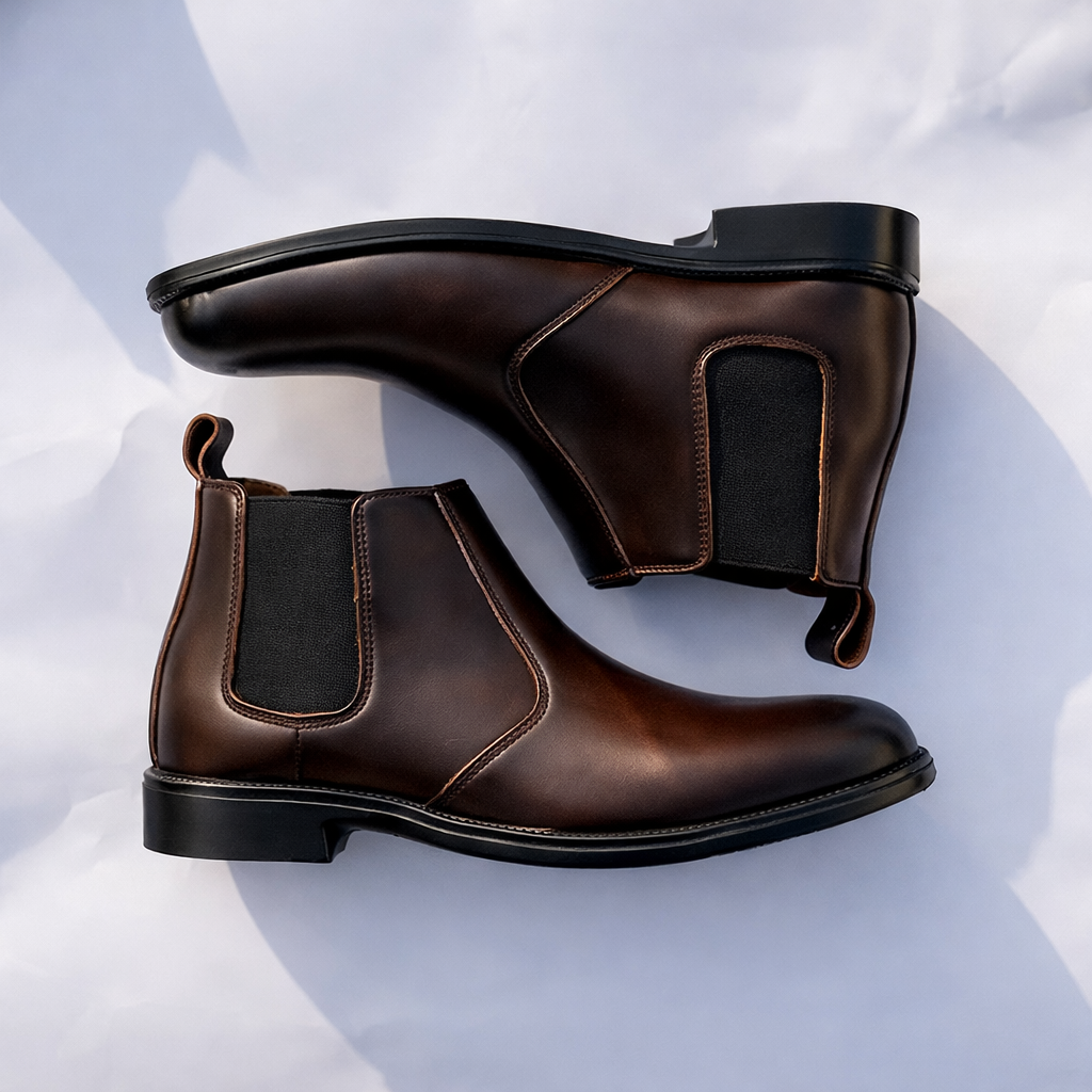 Classic Chelsea Boots