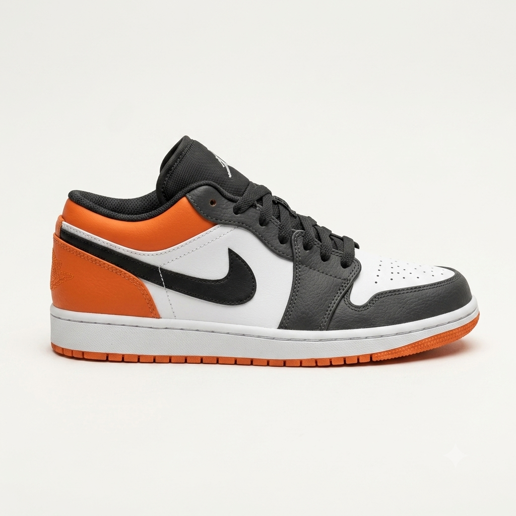 Air Jordan 1 Low Orange - Dot perfect Edition