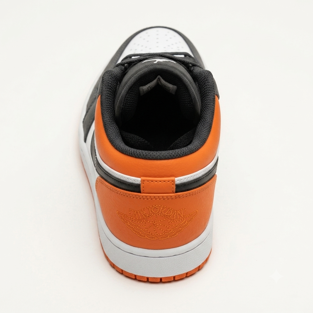 Air Jordan 1 Low Orange - Dot perfect Edition