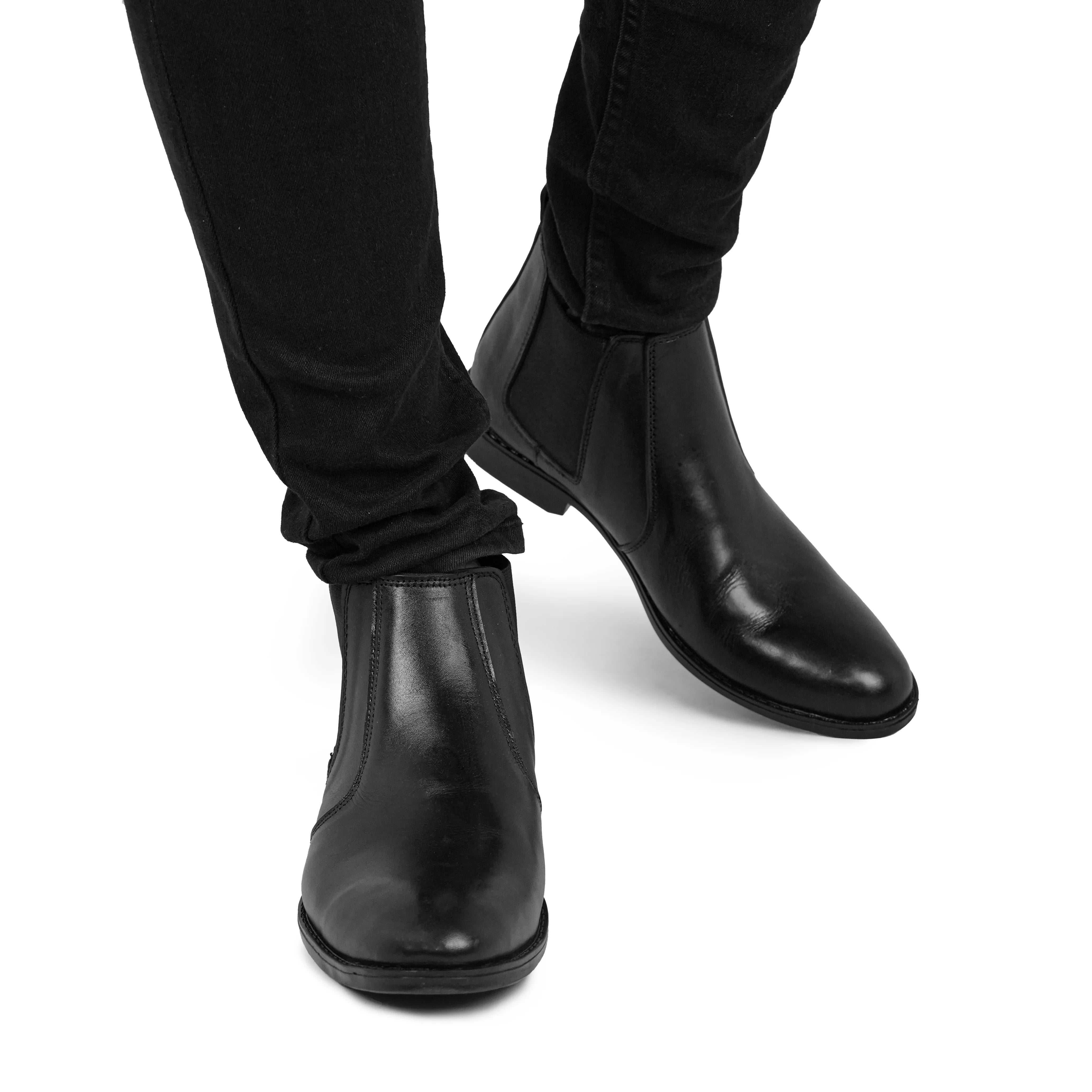 Classic Chelsea Boots BLK